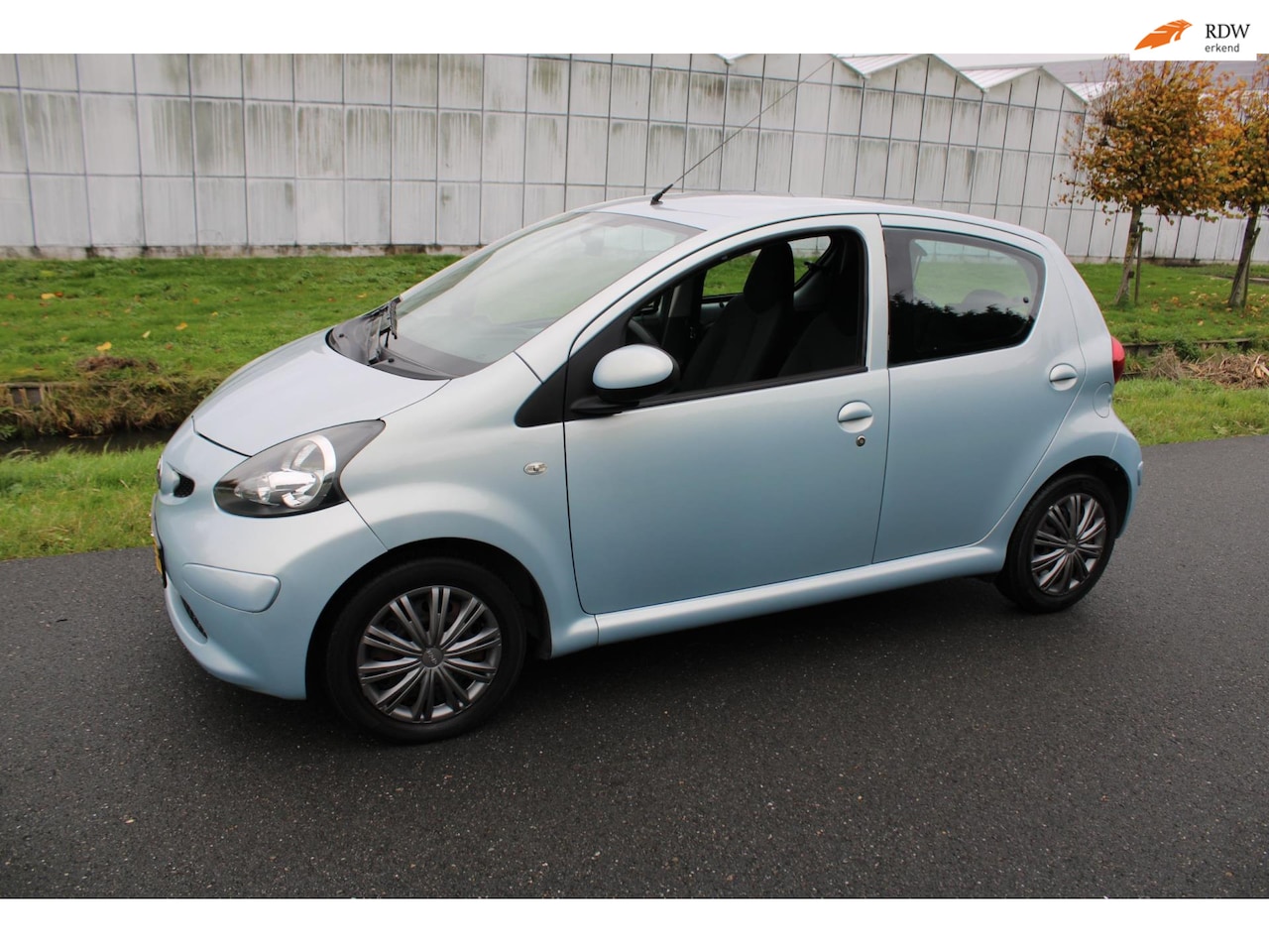 Toyota Aygo - 1.0-12V + 5Drs - AutoWereld.nl