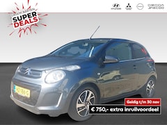 Citroën C1 - 1.0 e-VTi Airscape Shine | Automaat | Cabrio-Top | Navigatie |