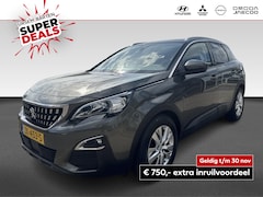 Peugeot 3008 - 1.2 PureTech Blue Lease Executive volleder | trekhaak