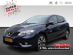 Nissan Pulsar - 1.2 DIG-T N-Connecta | Navigatie | Climate control | Cruise control | Trekhaak |