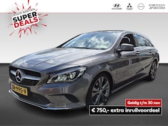 Mercedes-Benz CLA-klasse Shooting Brake - 180 Business Solution | schuifdak | halfleder | navigatie | stoelverwarming | trekhaak weg