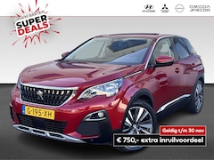 Peugeot 3008 - 1.2 PureTech Blue Lease Premium | automaat | navigatie | 19" velgen | trekhaak | nieuwe di