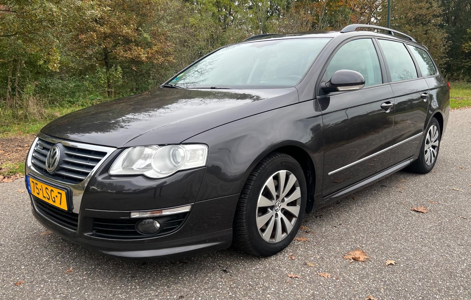 Volkswagen Passat Variant - 1.6 TDI Comfortline BlueMotion Clima-- Elec. Ramen--Trekhaak-- Lmv. - AutoWereld.nl