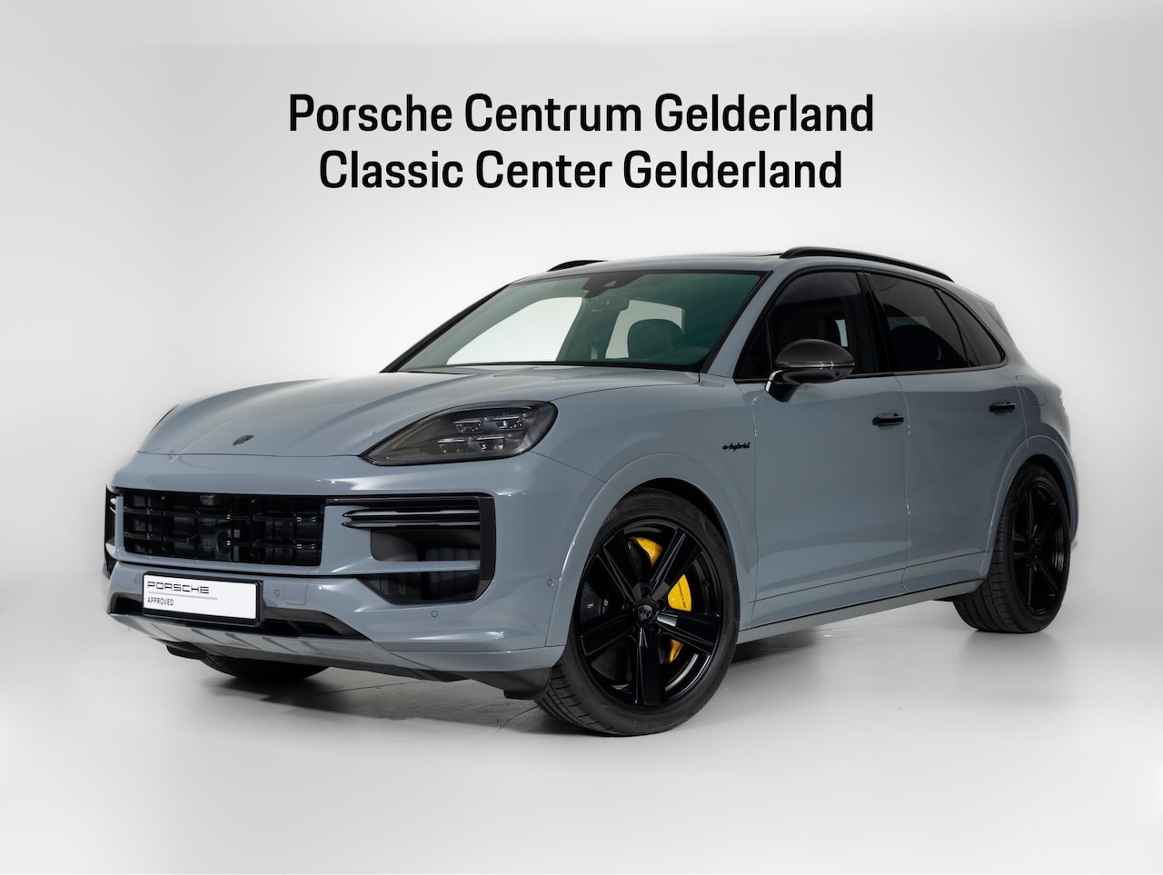 Porsche Cayenne - Turbo E-Hybrid - AutoWereld.nl