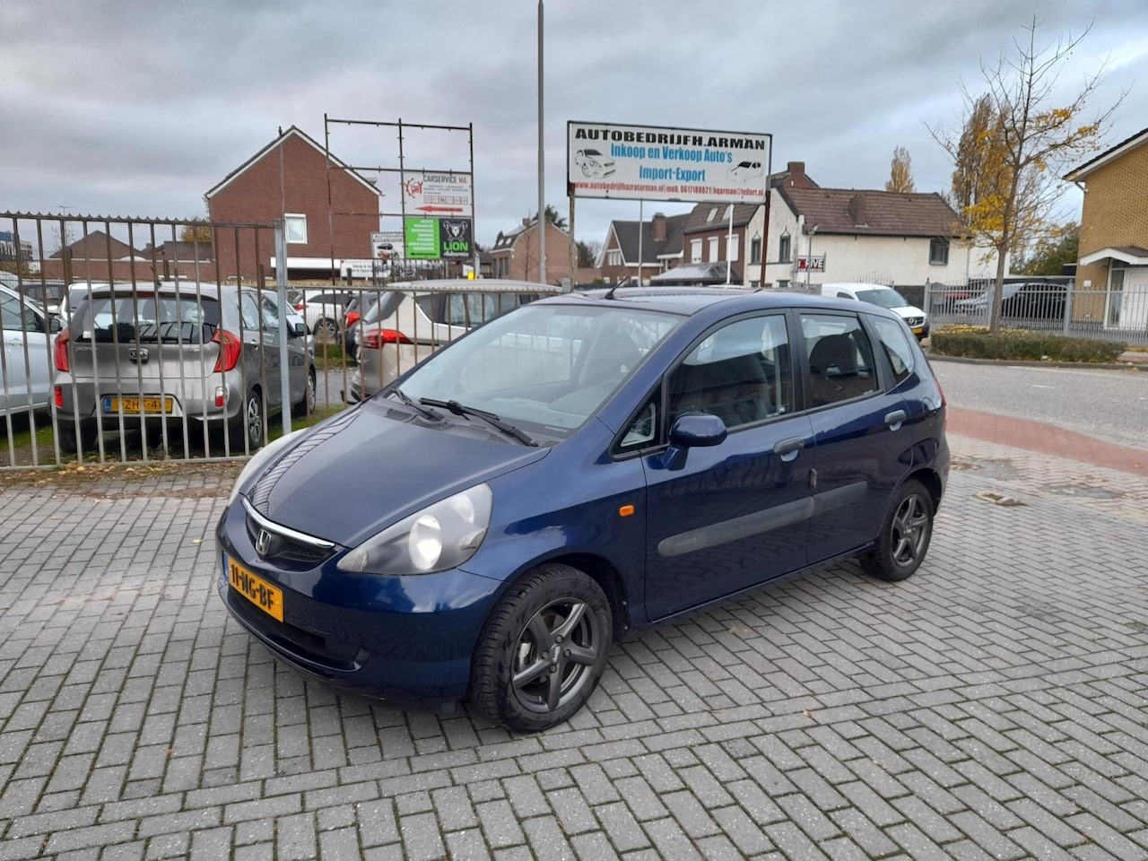 Honda Jazz - 1.4 LS 1.4 LS - AutoWereld.nl