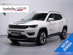Jeep Compass - 2.0 MultiJet 4x4 Limited Grijs Kenteken 2p Navi, Trekhaak, Cruise Control, NAP