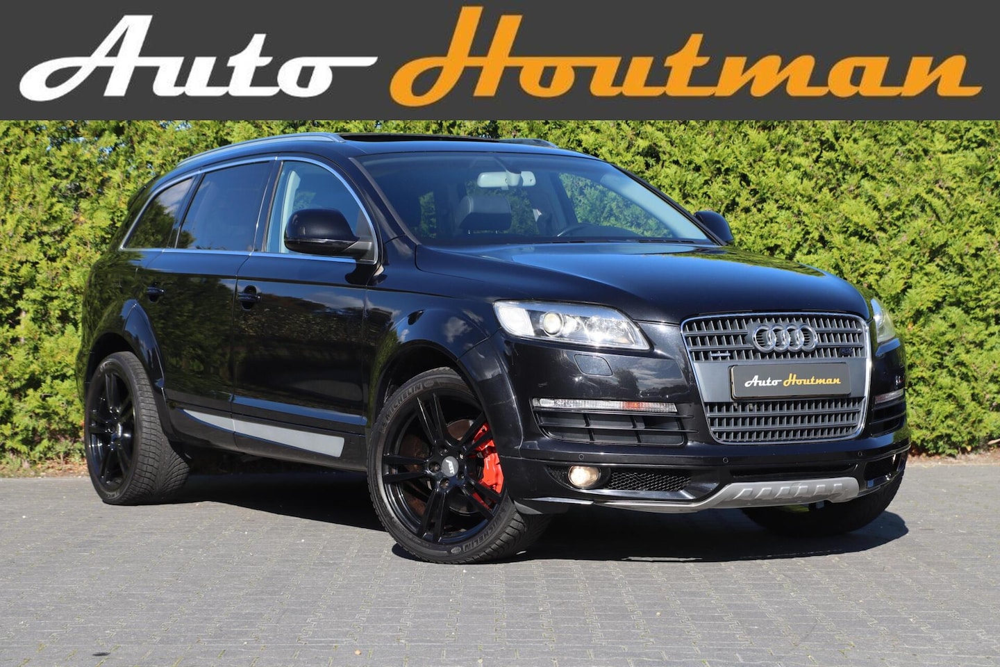 Audi Q7 - 4.2 FSI quattro ABT Camera|Leder|E. Klep|Panodak|Navi|Pdc|Cruise|Memory seats|Youngtimer - AutoWereld.nl