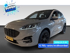 Ford Kuga - 2.5 PHEV e-CVT 225pk Graphite Tech Edition | Trekhaak | 19'' Zwarte Velgen | Pano | Adapti