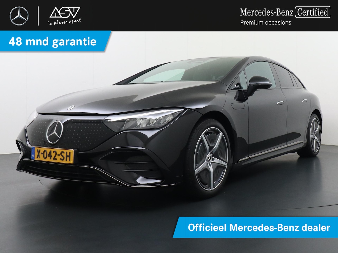 Mercedes-Benz EQE - 300 Sport Edition 89 kWh Nightpakket - AutoWereld.nl
