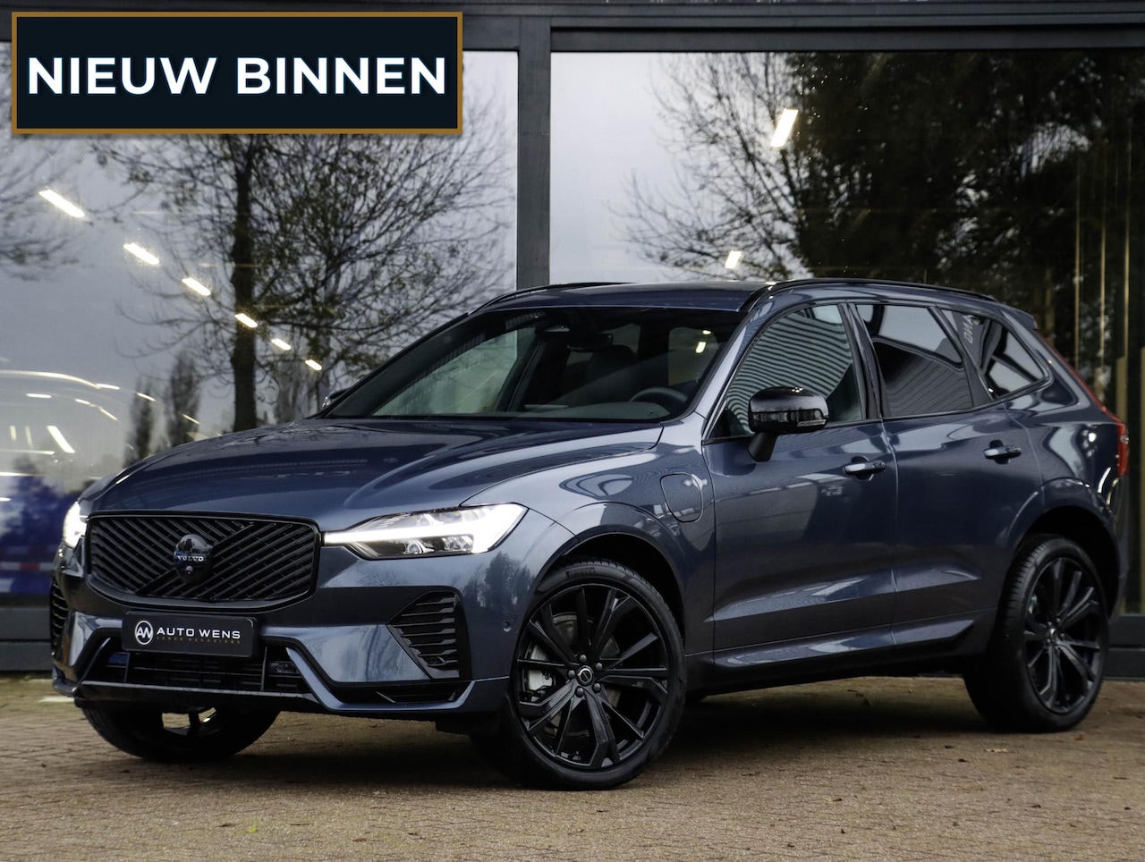 Volvo XC60 - T6 Plus Black Edition MY 2026 | Facelift Panodak 360 cam 21 inch - AutoWereld.nl