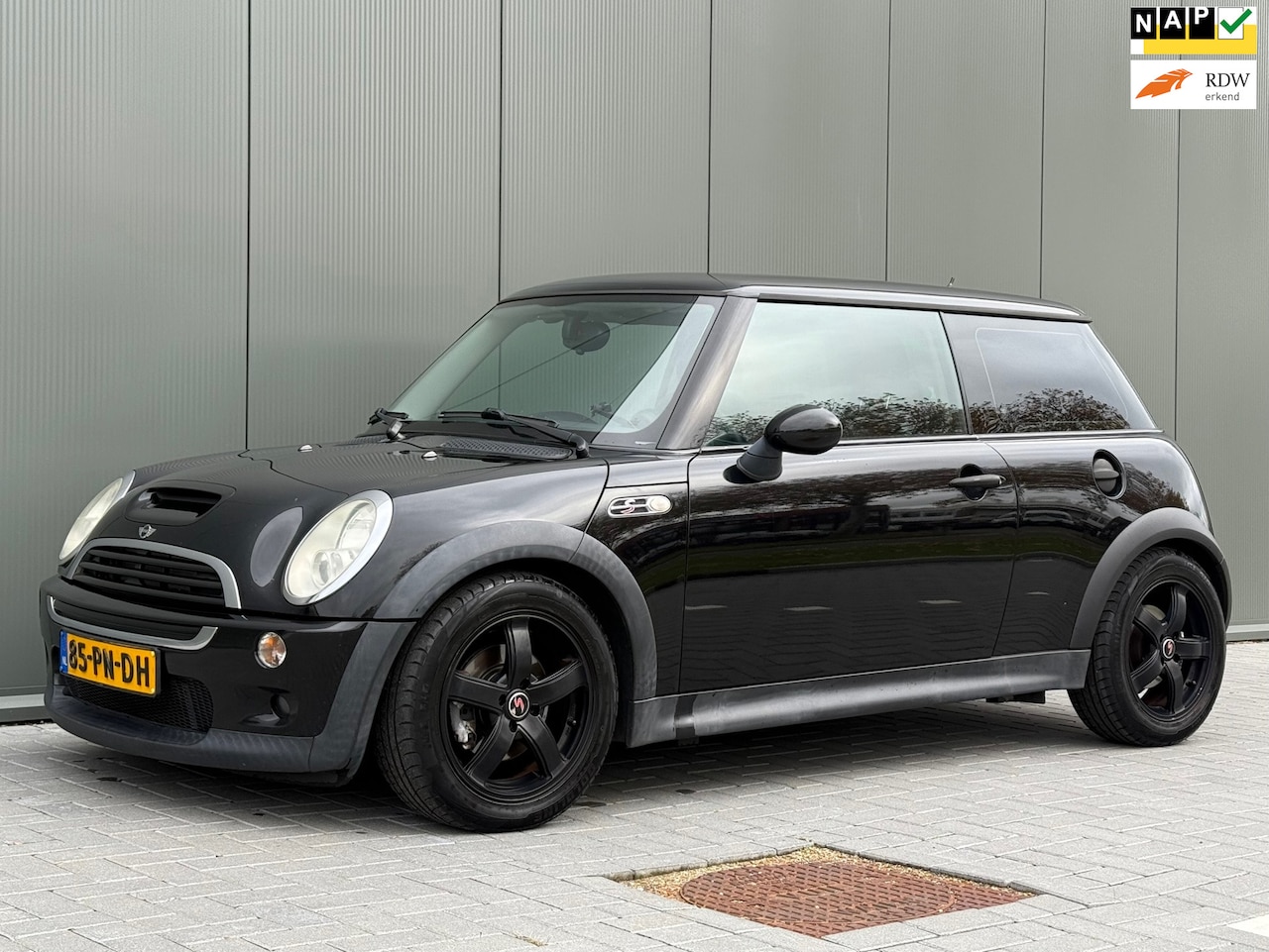 MINI Cooper S - 1.6, Leder, Airco, Nieuwe APK, NAP, Goed Onderhouden - AutoWereld.nl