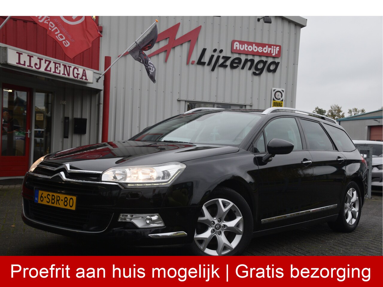 Citroën C5 Tourer - 1.6 THP Business Hydraulische | Navi | Trekhaak | PDC | Bluetooth | LMV - AutoWereld.nl