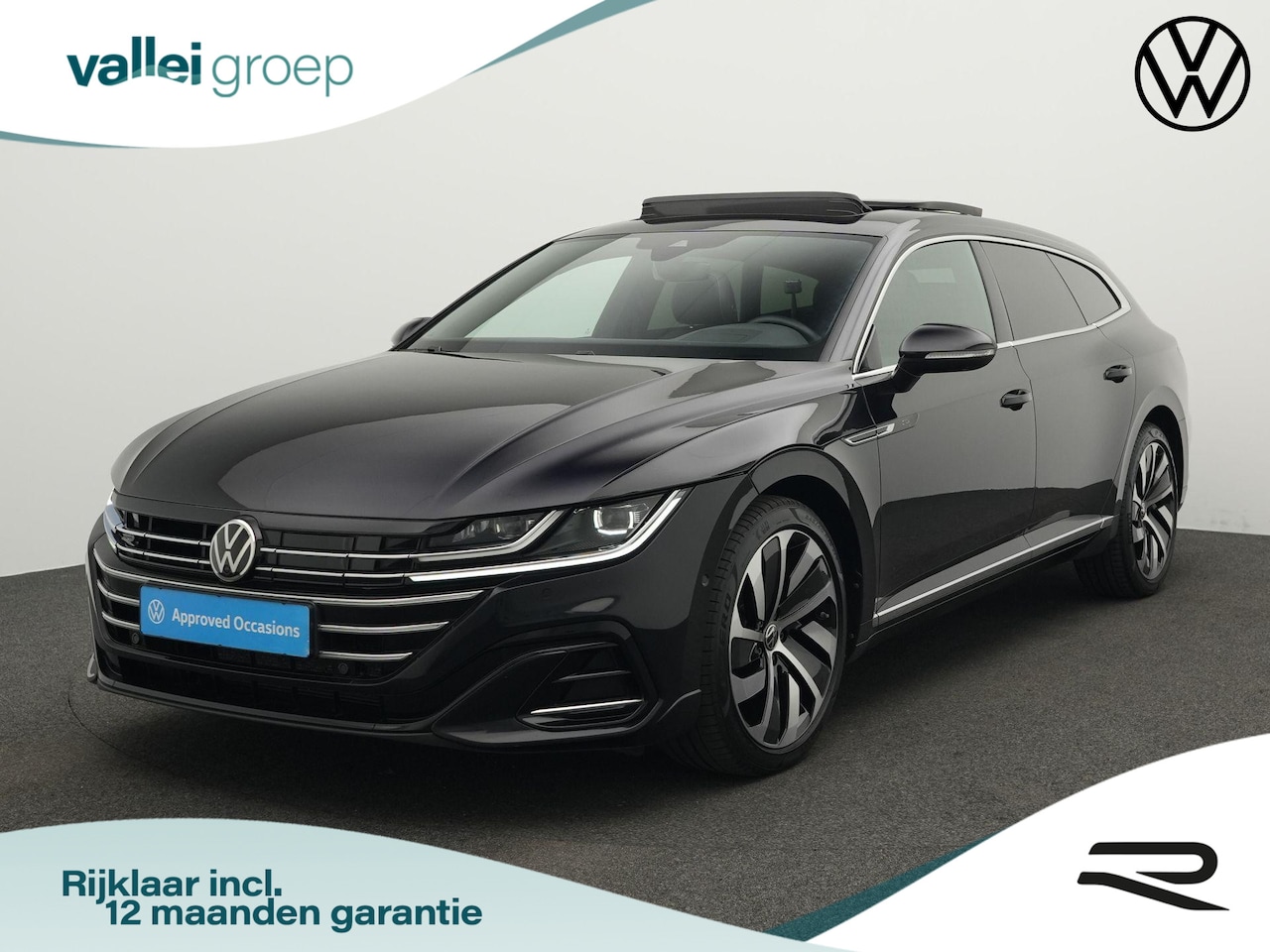 Volkswagen Arteon Shooting Brake - 1.4 TSI eHybrid 218 pk DSG R-Line Business | Panoramadak | Trekhaak | Navigatie Discover P - AutoWereld.nl