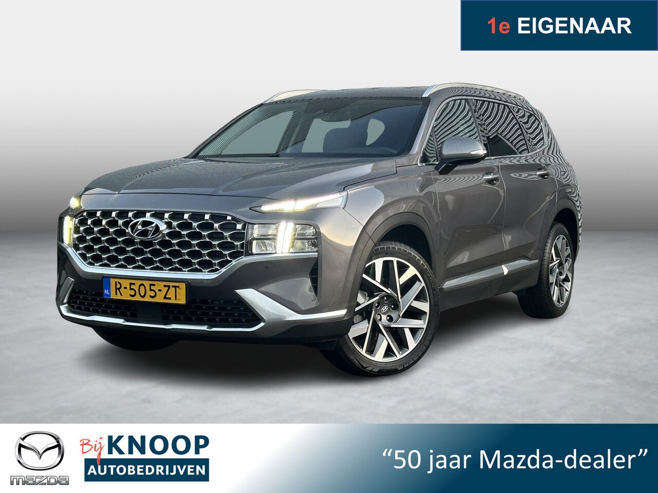 Hyundai Santa Fe - 1.6 T-GDI HEV Comfort Smart 7p. 1.6 T-GDI HEV Comfort Smart 7p. | Leder | LED | - AutoWereld.nl