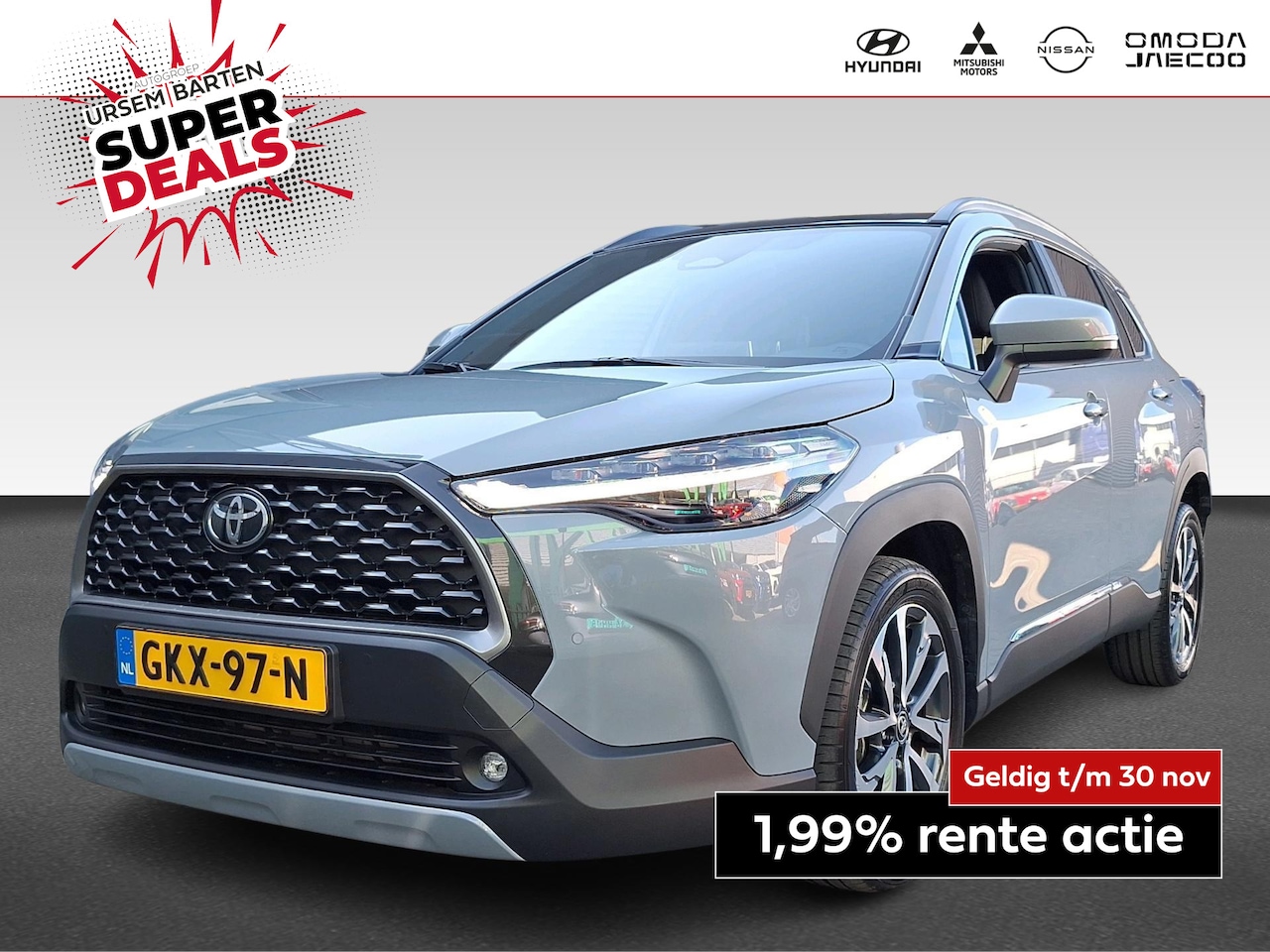 Toyota Corolla Cross - Hybrid 140 Business Plus - AutoWereld.nl