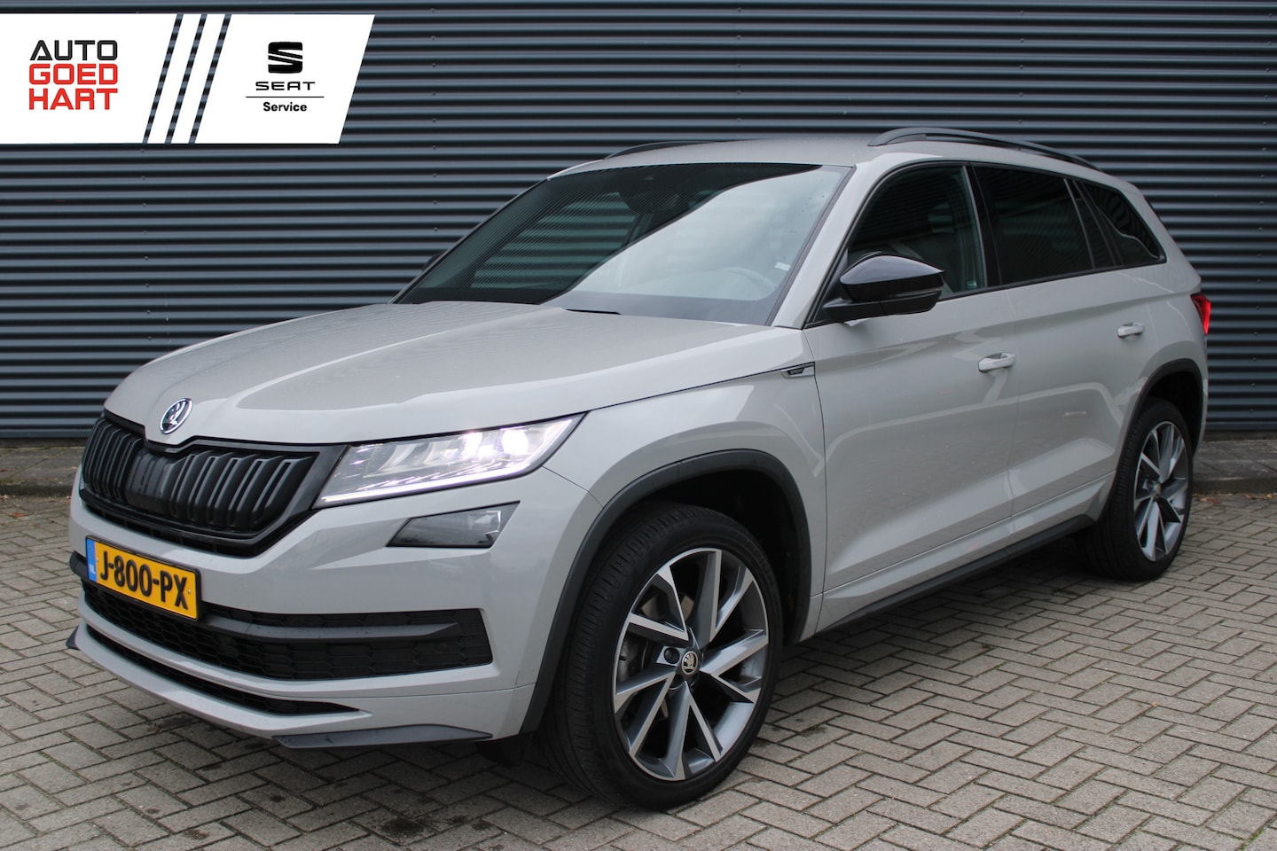 Skoda Kodiaq - 1.5 TSI Sportline Business Full Led Adaptive Cruise Canton Elek. Trekhaak - AutoWereld.nl