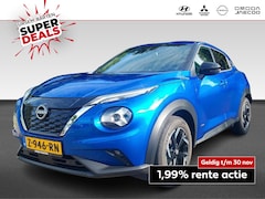 Nissan Juke - 1.6 Hybrid Tekna Interieur en technopack