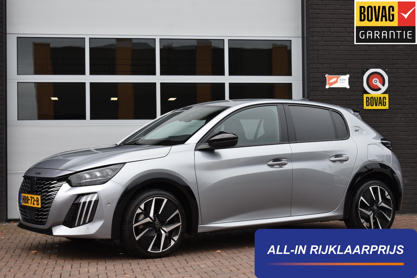 Peugeot 208 - 1.2 Turbo 100PK GT Peugeot 208 1.2 PureTech 100PK GT | Carplay | 360 Camera | Incl. garant - AutoWereld.nl