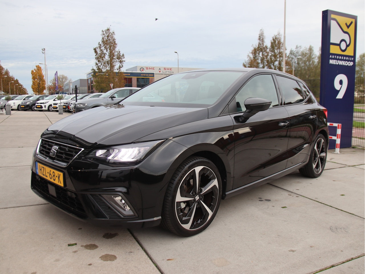 SEAT Ibiza - 1.0 EcoTSI FR Business Connect Winter pakket, 1e eig, NIEUW! Aanbieding! - AutoWereld.nl