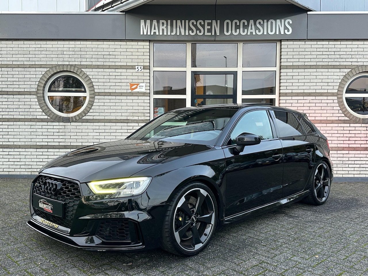 Audi RS3 - Sportback 2.5 TFSI Quattro|Pano|ACC|Schaalstoel| - AutoWereld.nl