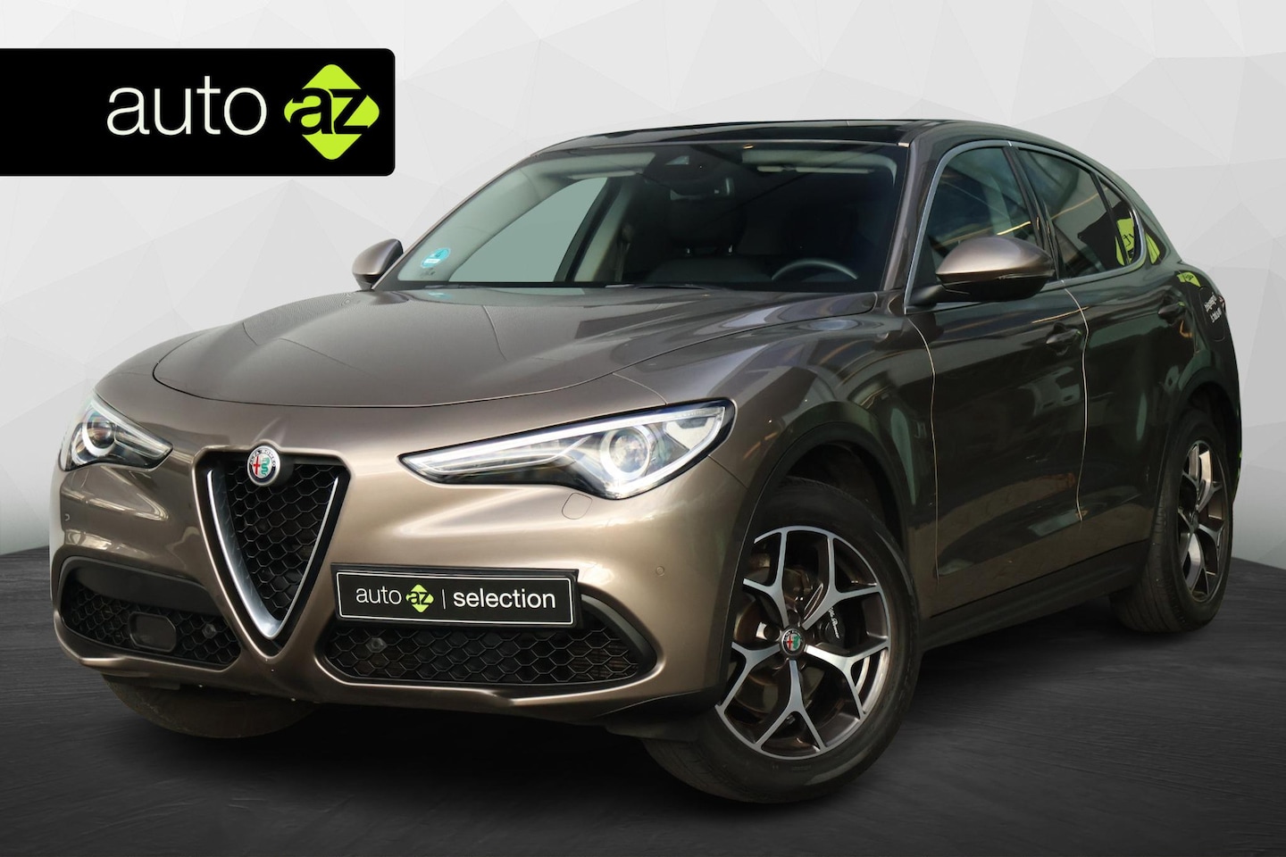 Alfa Romeo Stelvio - 2.0 T AWD Super / Pano / Camera - AutoWereld.nl