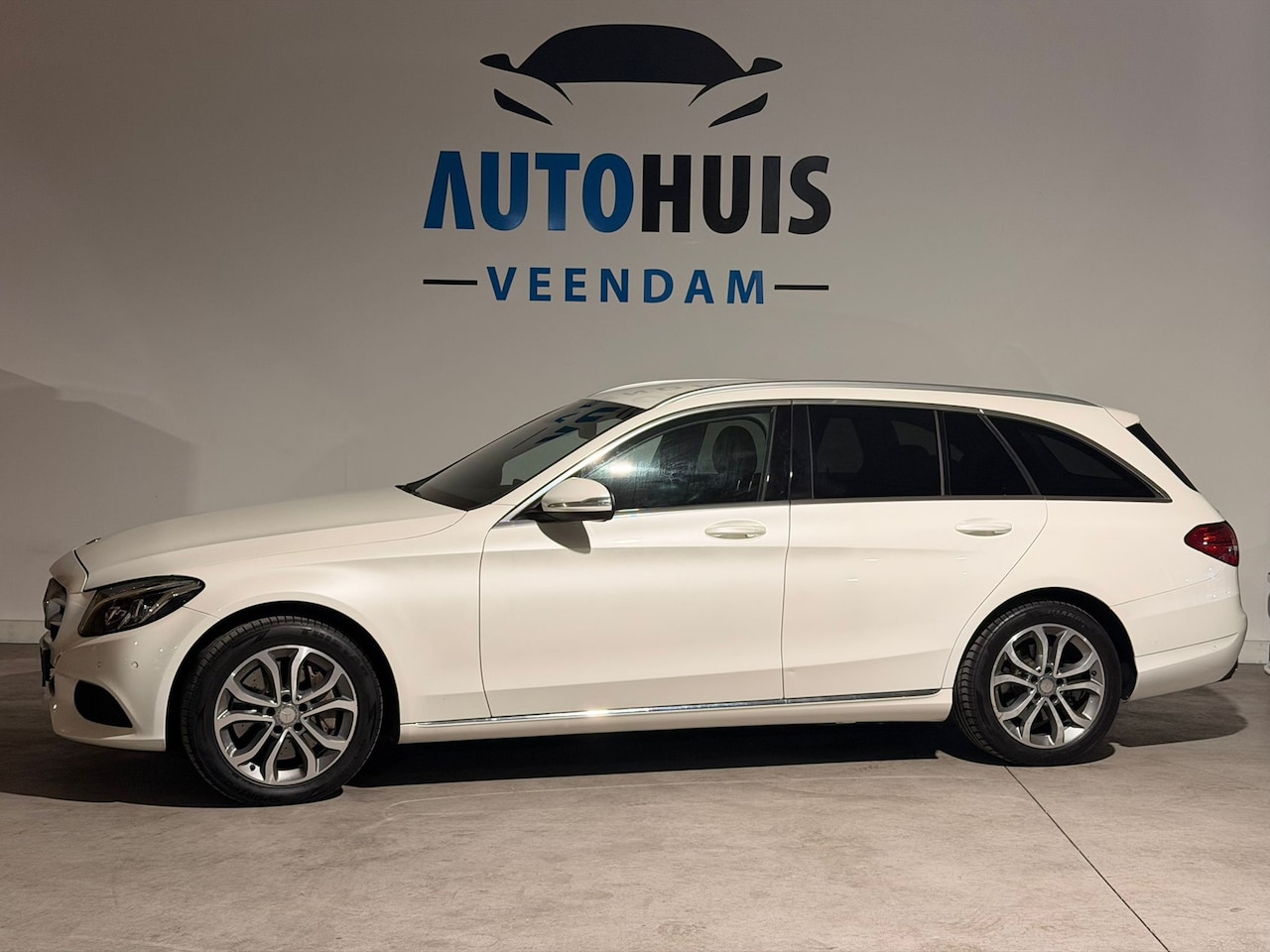 Mercedes-Benz C-klasse Estate - 350 e Lease Edition 350 e Lease Edition - AutoWereld.nl