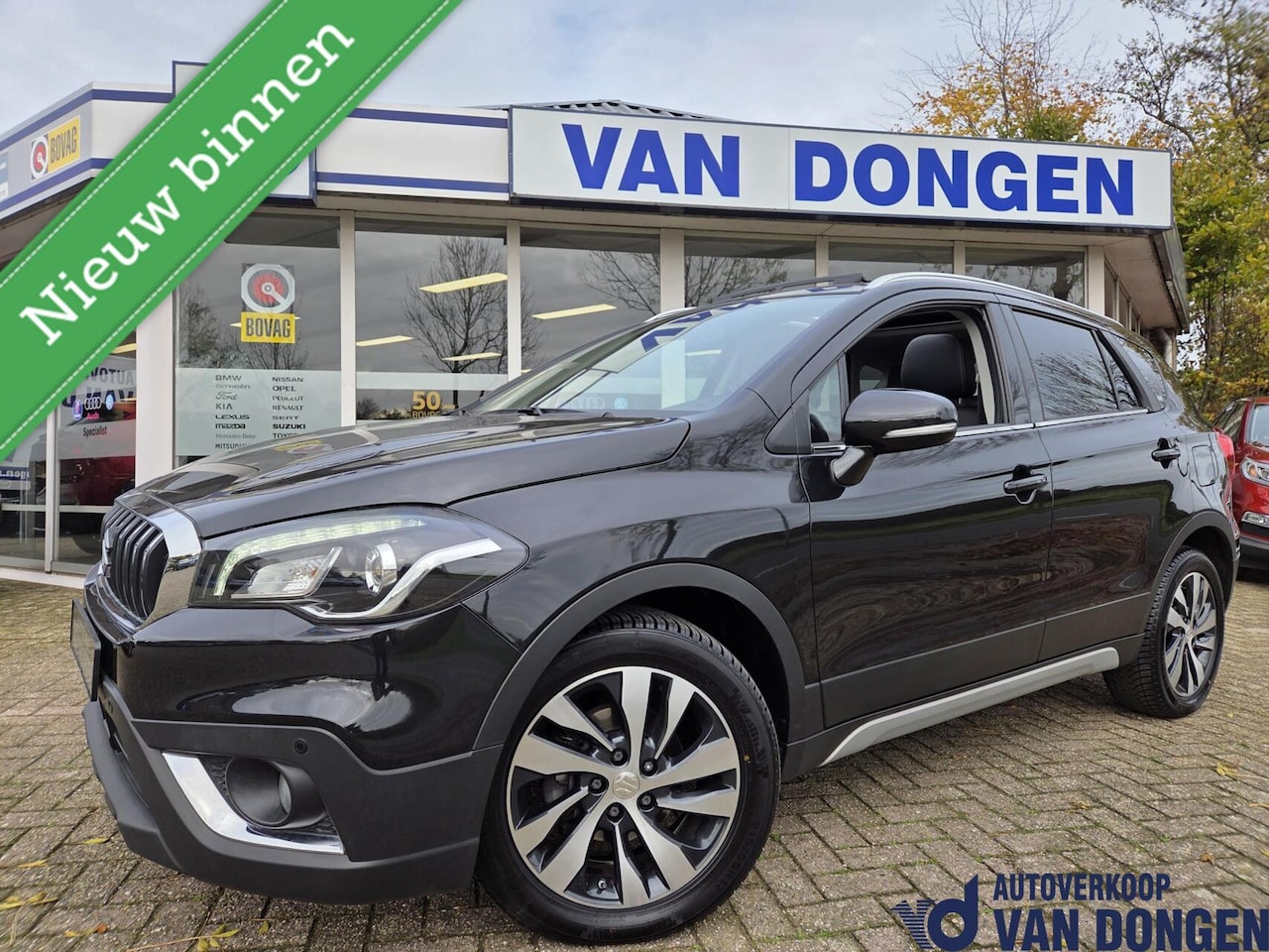 Suzuki S-Cross - 1.4 Boosterjet AllGrip Stijl | Automaat | Panorama / Leder / Carplay - AutoWereld.nl