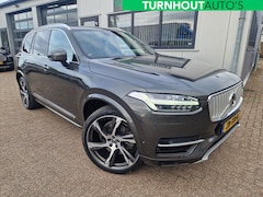 Volvo XC90 - 2.0 T8 Twin Engine AWD Inscription Luchtvering | B&W | Luxury Line | 360
