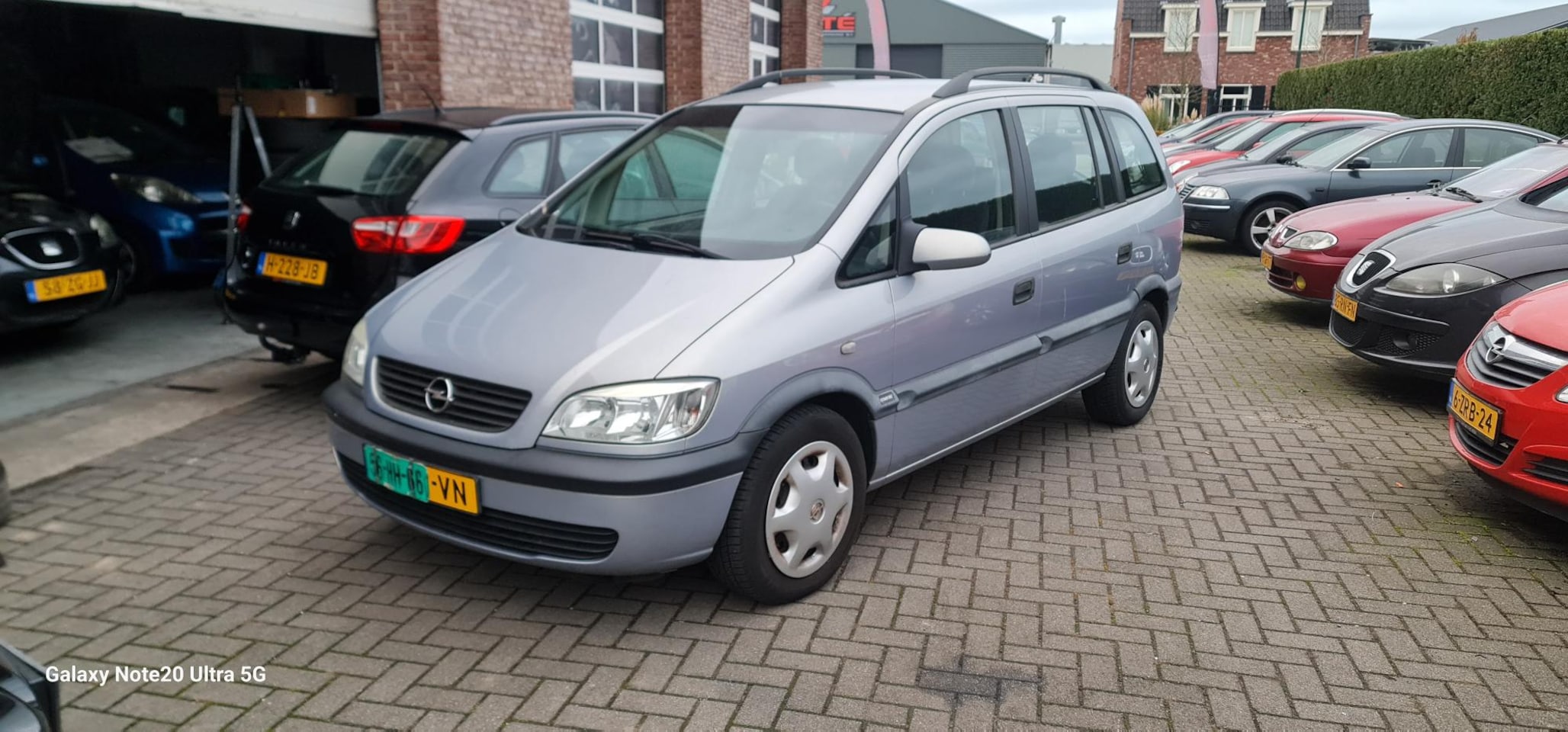 Opel Zafira - 1.6-16V Comfort Opel Zafira 1.6i AIRCO only EXPORT - AutoWereld.nl