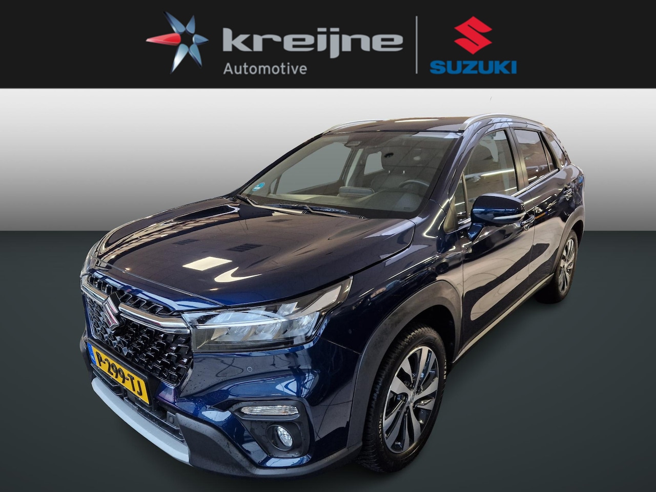 Suzuki S-Cross - 1.4 Boosterjet Style Smart Hybrid | Trekhaak - AutoWereld.nl