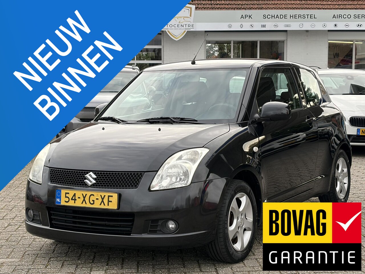Suzuki Swift - 1.3 Exclusive SPORT | AIRCO | BOVAG ! - AutoWereld.nl
