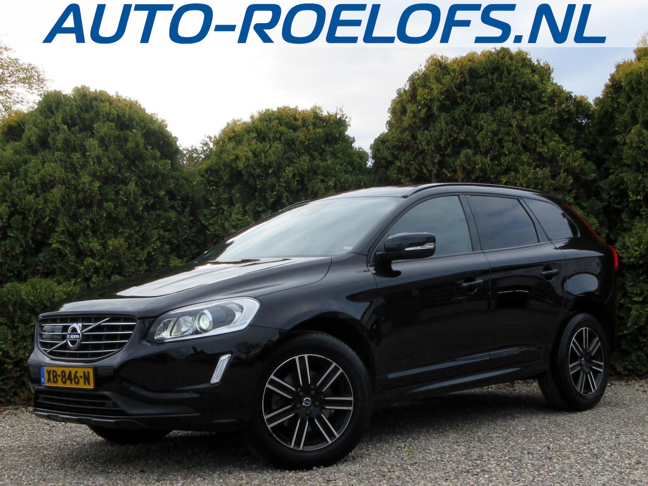Volvo XC60 - 2.0 T5 FWD Polar+ Automaat*Leder*Panorama dak* - AutoWereld.nl
