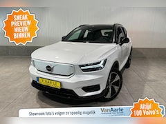 Volvo XC40 - Recharge P8 Aut. R-Design ACC Parkeercamera Stoelverwarming 408pk