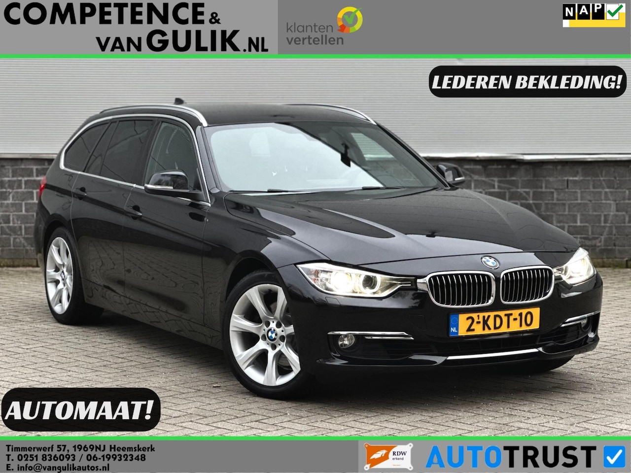 BMW 3-serie Touring - 328i Upgrade Edition | Leder | Navigatie | LED | Cruise | PDC | - AutoWereld.nl