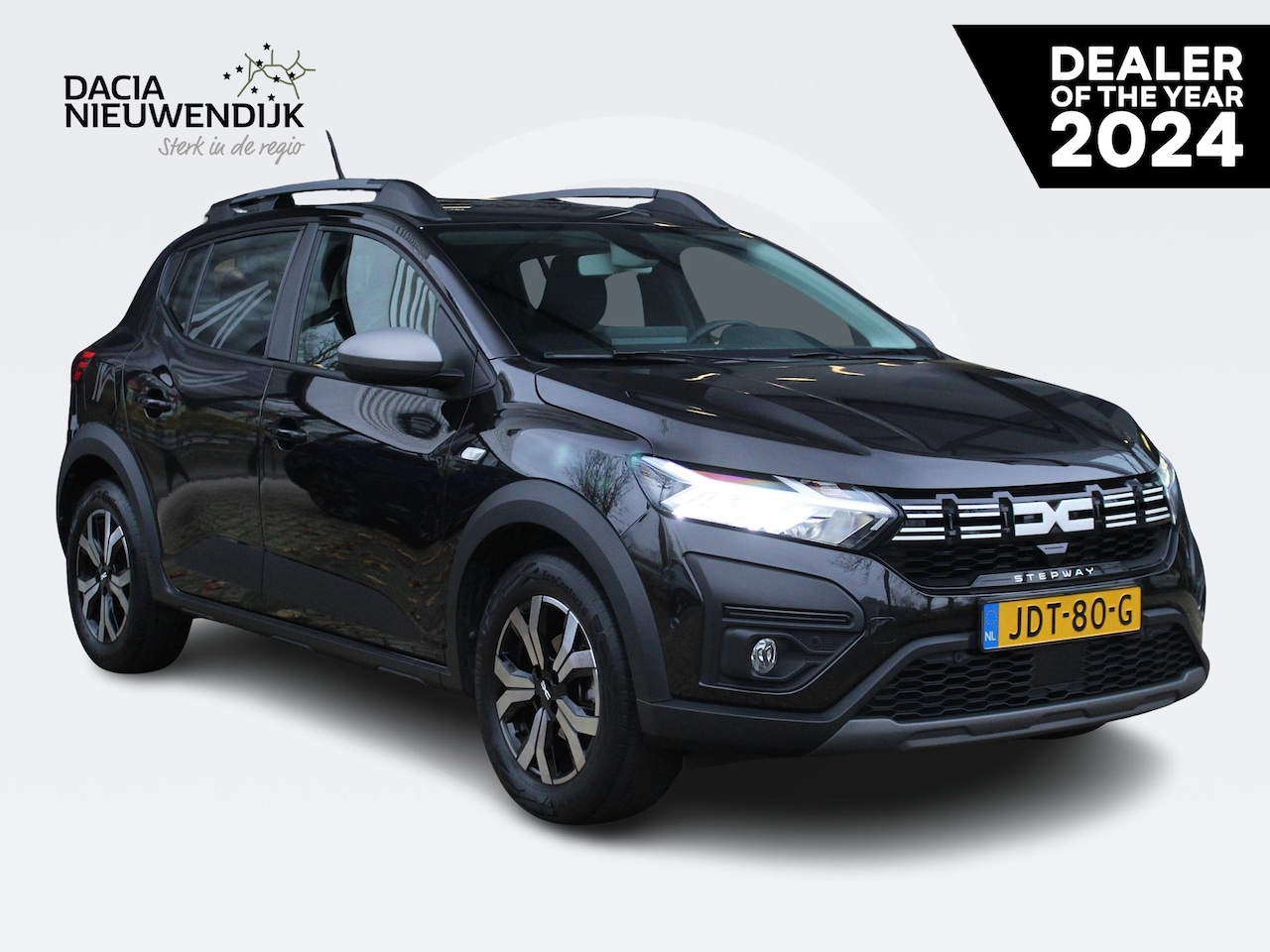 Dacia Sandero Stepway - TCe 90 Expression AUTOMAAT / PANO / NAVI / CAMERA / CRUISE / BLINDSPOT / CLIMATE / PDC V+A - AutoWereld.nl