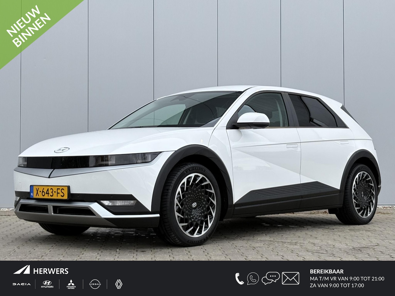 Hyundai IONIQ 5 - Connect+ 58 kWh / 20 inch lichtmetalen velgen / Apple Carplay/Android Auto / Stoelverwarm - AutoWereld.nl