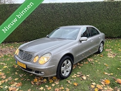 Mercedes-Benz E-klasse - 240 Avantgarde 2004 Automaat Youngtimer