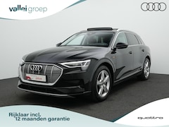 Audi e-tron - 55 quattro Advanced edition Plus 95 kWh 408 pk | Panoramadak | Trekhaak | Valcona leder |