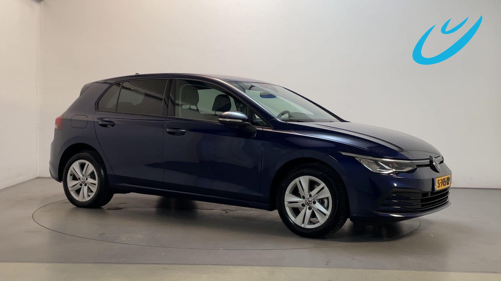 Volkswagen Golf - 1.0 eTSI DSG Life Business Alcantara Virtual Cockpit Parkeersensoren Navigatie - AutoWereld.nl