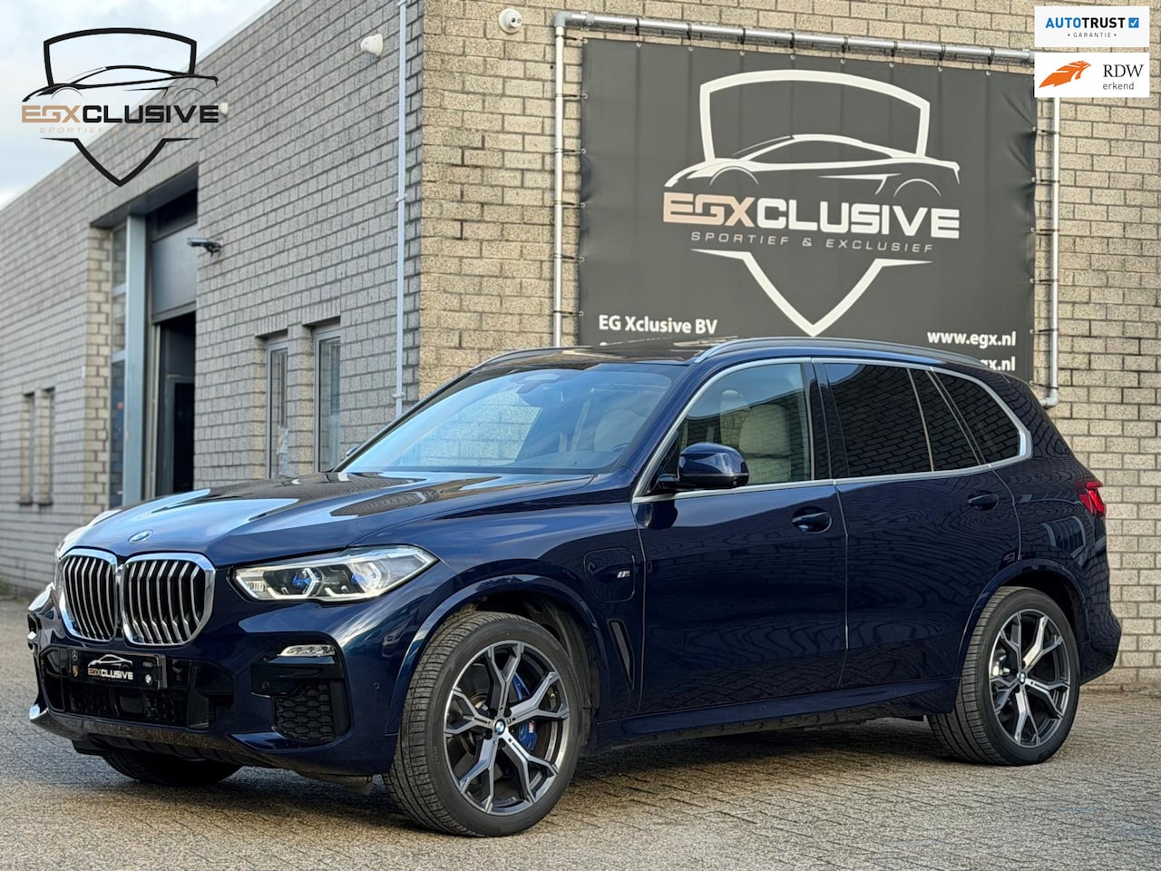 BMW X5 - XDrive45e High Executive | SKYLOUNGE | H&K | PANO | MEMORY | SOFTCLOSE | BOMVOL! - AutoWereld.nl