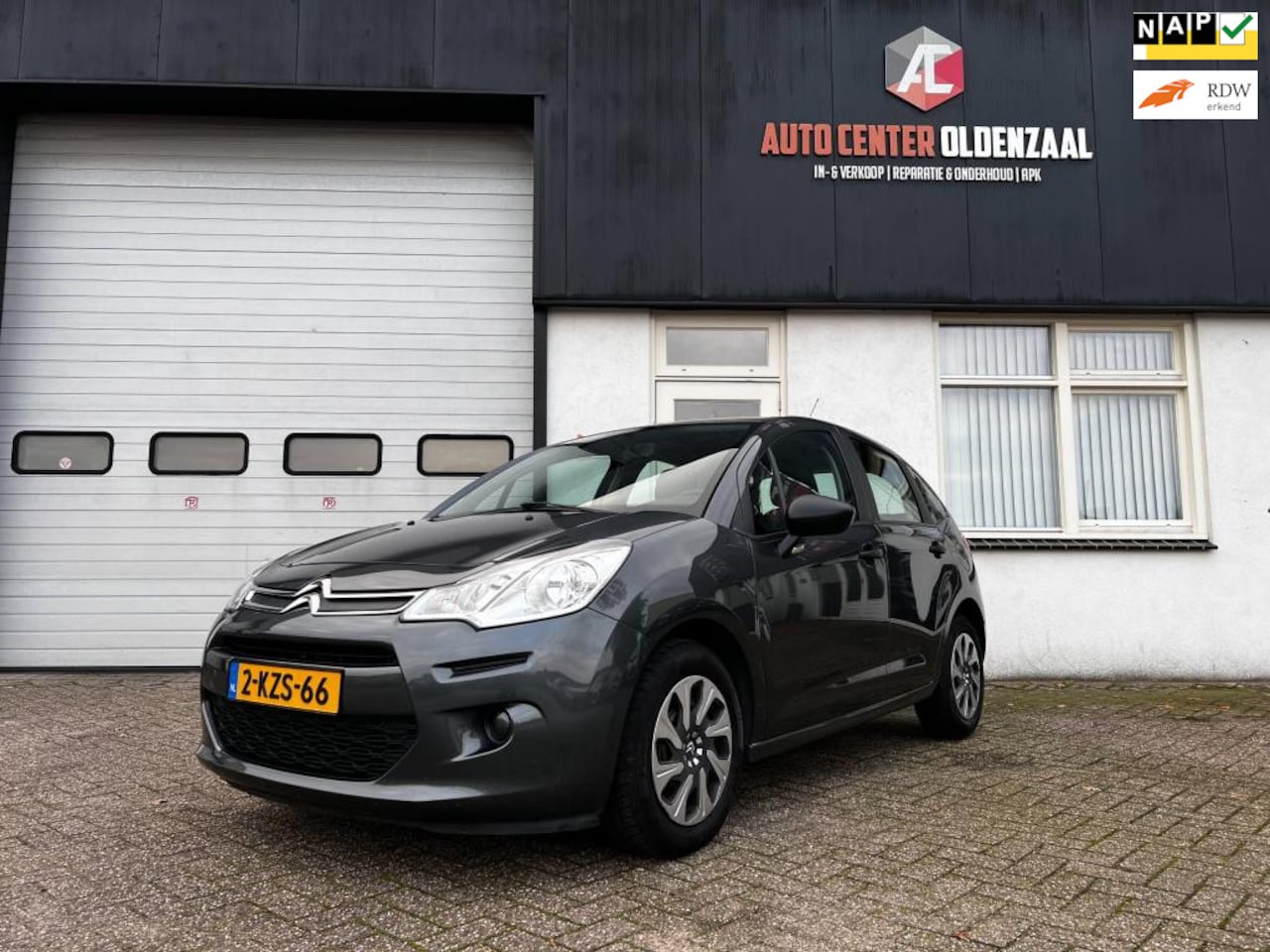 Citroën C3 - 1.0 VTi Attraction Airco|5Drs - AutoWereld.nl