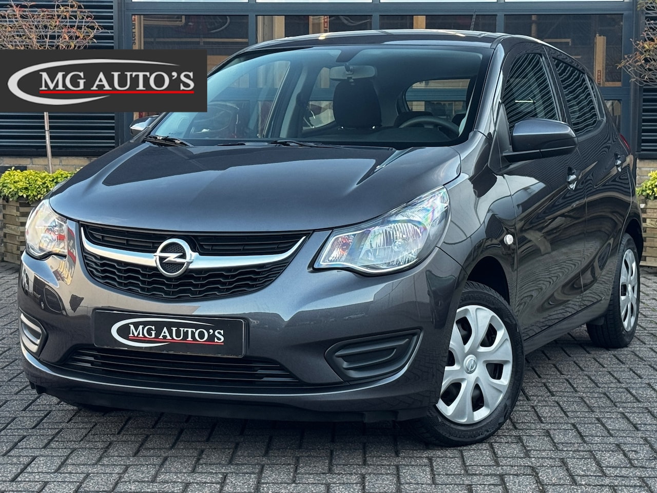 Opel Karl - 1.0 ecoFLEX Edition | Trekhaak | Airconditioning | Cruise Control | Electrische Spiegels/R - AutoWereld.nl