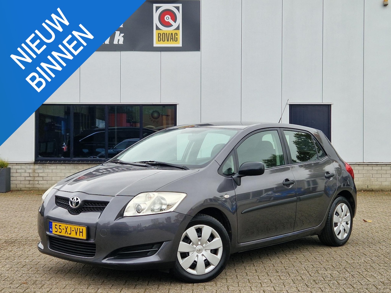 Toyota Auris - 1.6-16V Terra AIRCO TREKHAAK APK 07-26 - AutoWereld.nl