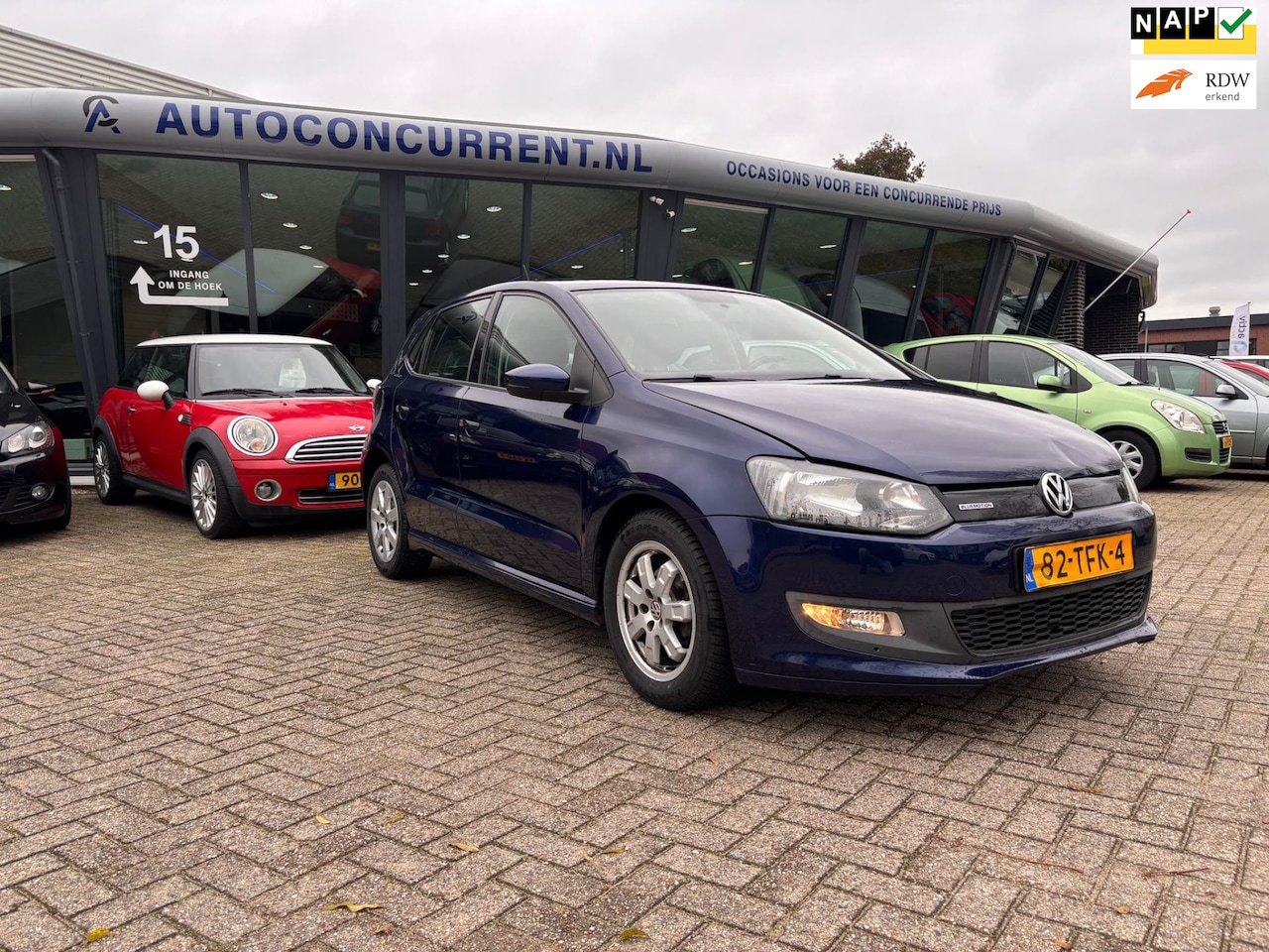 Volkswagen Polo - 1.2 TDI BlueMotion Comfortline 1.2 TDI BlueMotion Comfortline, Nieuwe APK, Airco, Inruil mogelijk. - AutoWereld.nl