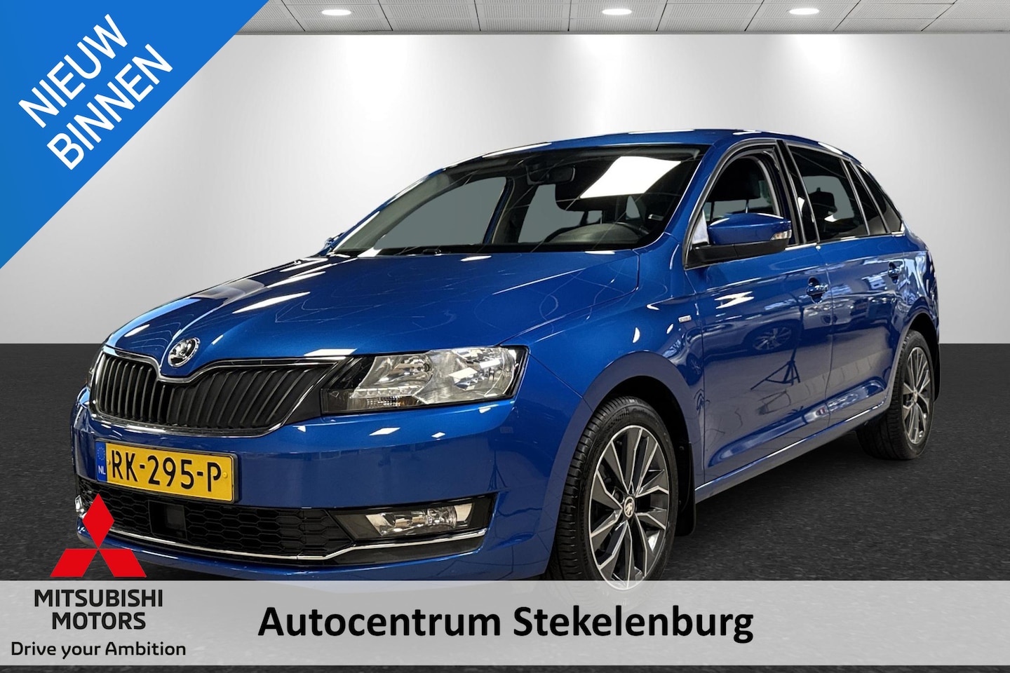 Skoda Rapid Spaceback - 1.0 TSI Greentech Drive 1.0 TSI Greentech Drive - AutoWereld.nl