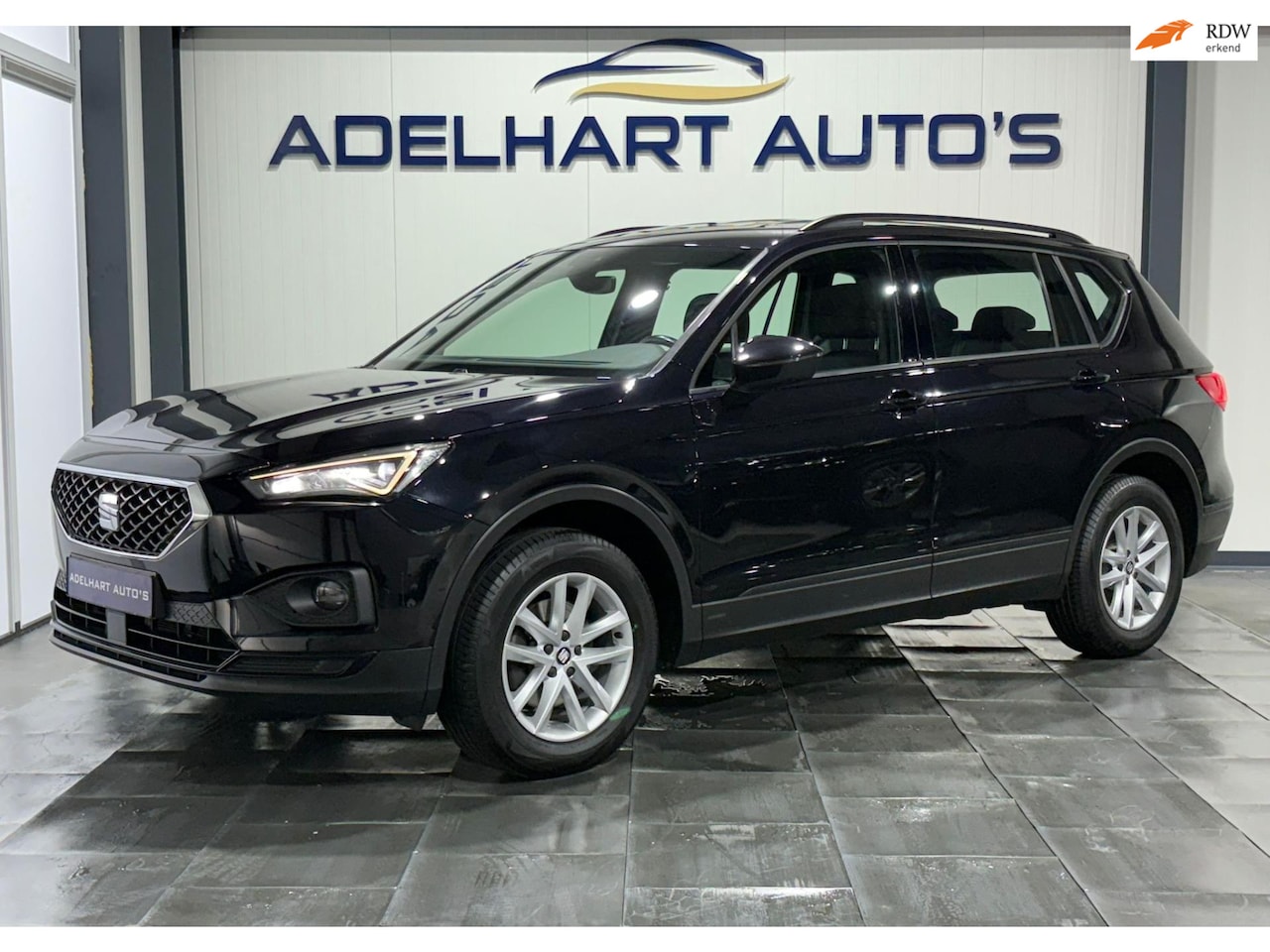 SEAT Tarraco - 1.5 TSI Style / Navigatie full map / Camera / Digitaal Cockpit / Cruise Control - AutoWereld.nl