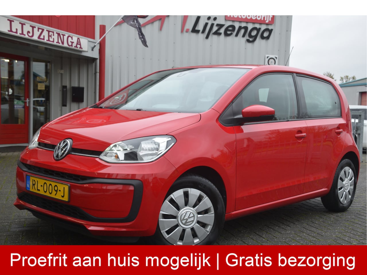 Volkswagen Up! - 1.0 BMT move up! Airco | 5drs | Radio/CD | Regensensor - AutoWereld.nl
