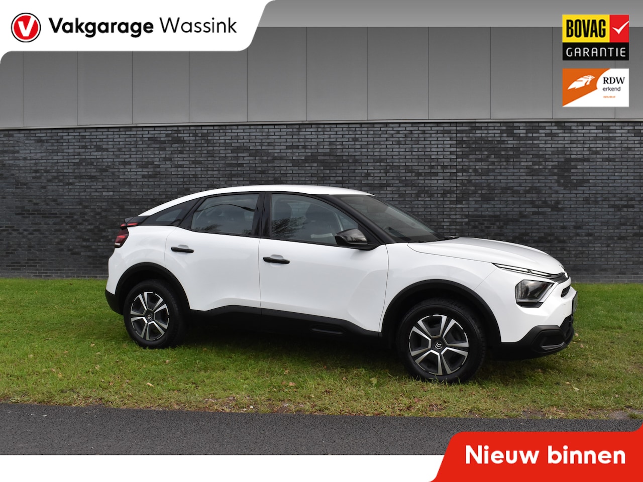 Citroën C4 - 1.2 Puretech Live Airco Cruisecontrol Carkit Btw auto Nieuwe-distriem - AutoWereld.nl