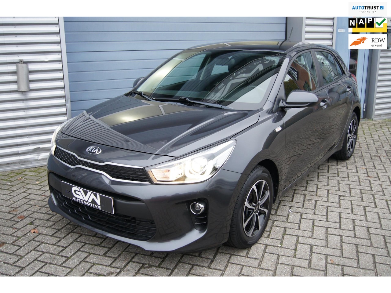 Kia Rio - 1.0 TGDI ComfortPlusLine Navigator | 16.000 km | 1e eigenaar | Dealeronderhouden - AutoWereld.nl
