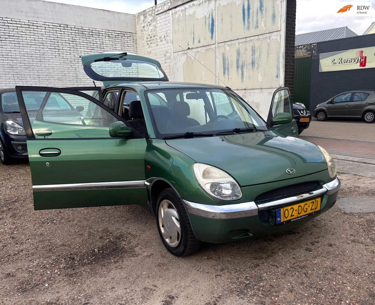 Daihatsu Sirion - 1.0-12V RTi AUTOMAAT - AutoWereld.nl